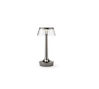 Lampe Portable Flos Bon Jour Unplugged Chrome Noir