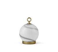 Lampe Portable Halo Design Stockholm, Gris Marbre/antique