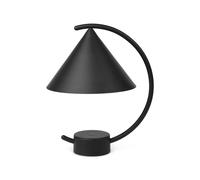 ferm LIVING Lampe de table Meridian LED sans fil rechargeable Noir
