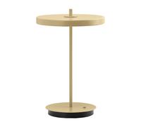 Umage Lampe de table portable Asteria Move Monochrome-jaune beurre