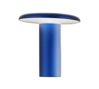 Artemide Lampe de table portable Takku de 19 cm Vert anodisé