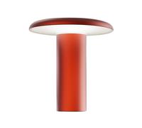 Lampe Portable Takku Rouge Anodisé
