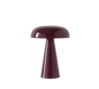Lampe Portable &Tradition Como SC53 Rouge Brun