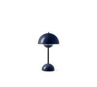 Lampe Portable &Tradition Flowerpot VP9 Bleu Acier