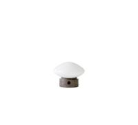 &Tradition Lampe portable Mist AP21 12 cm Grigio Caldo-opal glass