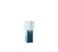 Lampe Portable &Tradition Pivot ATD7 Bleu Argent