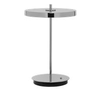 Lampe Portable Umage Asteria Move en Acier Poli