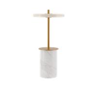 Umage Lampe de table Asteria Move Mini Ø12x25.5 cm White marble
