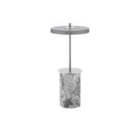 Lampe Portable Umage Asteria Move Mini en Marbre Gris /acier