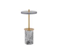 Lampe Portable Umage Asteria Move Mini en Marbre Gris/Laiton