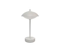 Lampe Portative Clam de , Blanc