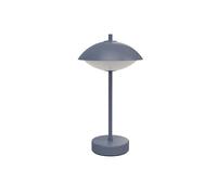 Clam Lampe de table portable Lampe à batterie Fritz Hansen Dusk blue - 5702370216337