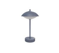 Lampe Portative Clam de Fritz Hansen , Bleu Crépuscule