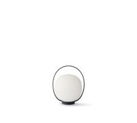 Lampe Portative Lantern New Works Noir/ Opale
