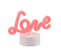Lampe ? poser LOVE LED 1W intégrée blanche RL Amor