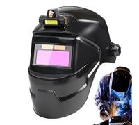 Lampe pour casque de soudage - Capuchon de soudage, clarté optique | | Casque à capteur - Casque à intensité variable automatique, léger avec fonction de gradation automatique