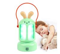Lampe pour chambre d'enfant - Couleur vert, rose | Projecteur pour ambre à coucher | | Jouets musicaux pour chambre d' | Machine sonore, veilleuse pour bébé pour tables de chevet