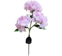 Lampe pour fleur Soie Acier 75cm Lampe pour fleur Soie Acier(Pink) | Tissu soie , tube acier inoxydable, résistant , couleurs vives, extérieur