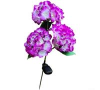 Lampe pour fleur Soie Acier 75cm Lampe pour fleur Soie Acier(Purple) | Tissu soie , tube acier inoxydable, résistant , couleurs vives, extérieur