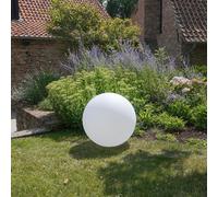 Lampe pour le jardin LED ronde 60 cm multicolore