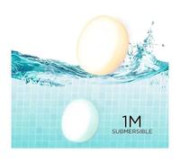 Lampe Pour Piscine Papaya 12 Battery New Garden Ip68 7w 800lm L.12 X 35 Cm