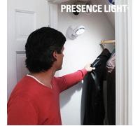 Lampe Presence Light avec Détecteur de Mouvement - Blanc - Lampe