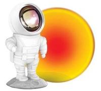 Lampe projecteur BigBen Astro Light Mobility on Board Orange Orange G