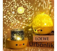 Lampe Projecteur Ciel Étoilé, Haut-Parleur 3 En 1 Led Veilleuse Musicale Enfant Avec 6 Films De Projection