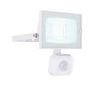 Lampe projecteur de jardin extérieur LED capteur de lumière 1-3m ALU éclairage blanc