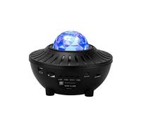 Lampe Projecteur LED Etoile Bluetooth Simulation des nuages 12 Modes Musicale Commande Minuterie