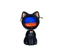Lampe Projecteur LED FONGWAN Veilleuse de lever du soleil pour Enfant Chambre - chat noir 11cm