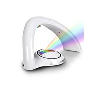 Lampe projection arc-en-ciel LED veilleuse