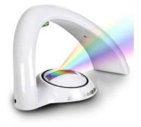 Lampe projection arc-en-ciel LED veilleuse Marron G