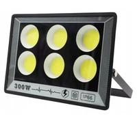 Lampe Puissante Pour Garage, Jardin, Façade, 300W, Ip66, Longue Durée, Cob Leds
