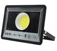 Lampe Puissante Pour Garage, Jardin, Façade, 50W Ip66, Longue Durée, Cob Leds