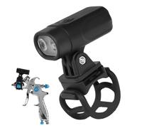 Lampe pulvérisateur pour retouches à LED - Mini lampe de travail pour peinture pour visibilité du revêtement de précision, accessoire d'éclairage ABS portable pour inspection de surface