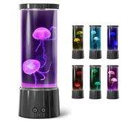 Lampe Qualle : 17 couleurs, 4 modes d'éclairage, LED, pour enfants et adultes