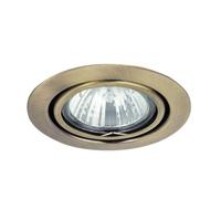 Lampe Rabalux Spot Relight - Lampe Intégrées - Couleur: Bronze - Matière: Métal - Ref: 1095