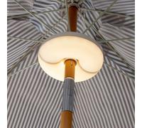 Lampe rechargeable et portable pour parasol New Garden Lima