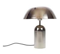 Lampe rétro argenté en métal - Amadeus - Beige - Fer Argent G