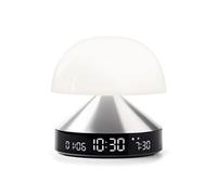 Lexon - Lampe/réveil Mina Sunrise (alu poli)