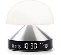 Lexon - Lampe/réveil Mina Sunrise (alu poli)
