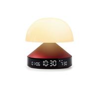 Lampe réveil simulateur d'aube Lexon Mina Sunrise Rouge Rouge G