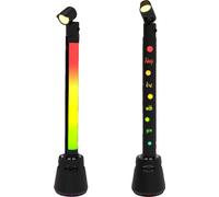 Lampe RGB E-Sport, synchronisation musicale, éclairage LED polyvalent, lot de 2, RGB