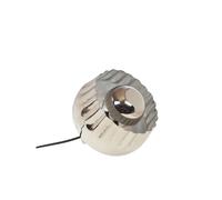 Lampe Rita argent, petit modèle