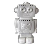 Lampe robot argent
