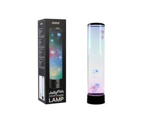 Lampe ronde - ITOTAL - Jellyfish - Diamètre 70 cm - Design méduse - Pour salon intérieur