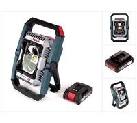 Lampe sans fil Bosch GLI 18V-2200 C 18 V 2200 lm Bluetooth (0601446501) + 1 batterie 2,0 Ah - sans chargeur
