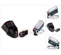 Lampe sans fil GLI 12V-330 DeciLED Bosch + 1 batterie 3,0 Ah + chargeur