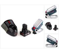 Lampe sans fil GLI 12V-330 DeciLED Bosch + 1x batterie 6,0 Ah + chargeur